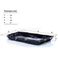 Фильтр АКПП BMW F30/ G20/ F10/ G30/ X3 F25/ X3 G01/ X5 E70/ X5 F15/ X6 E71/ X6 F16 MANN
