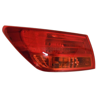 Фонарь задний NISSAN BLUEBIRD SYLPHY 05-12 лев SAT
