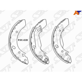 Колодки тормозные зад HYUNDAI ELANTRA 00-/MATRIX 01- SAT