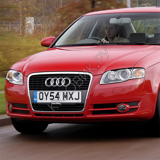 Бампер передний в цвет кузова Audi A4 B7 (2005-2007) Бампер передний в цвет кузова Audi A4 B7 (2005-2007)