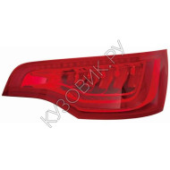 Фонарь правый задний в крыло Audi Q7 (2009-2015) DEPO