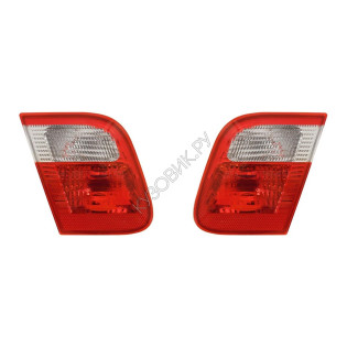 Фонари задние Бмв 3 Серии BMW 3-series E46 (1998-2003) комплект 2 штуки левый и правый TYC высокое качество