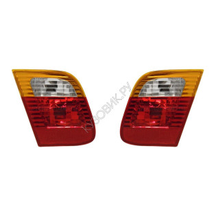 Фонари задние Бмв 3 Серии BMW 3-series E46 (2001-) комплект 2 штуки левый и правый DEPO высокое качество