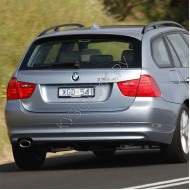 Бампер задний в цвет кузова BMW 3 series E90 / E91 (2008-) рестайлинг универсал