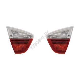 Фонари задние Бмв 3 Серии BMW 3-series E90 / E91 (2004-2013) комплект 2 штуки левый и правый SAT высокое качество