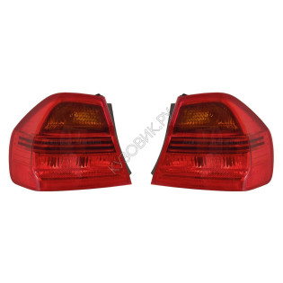 Фонари задние Бмв 3 Серии BMW 3-series E90 / E91 (2004-2013) комплект 2 штуки левый и правый SAT высокое качество
