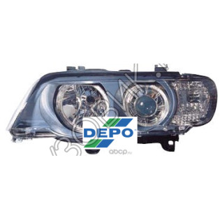 Тюнинг-фары (комплект) BMW X5 E53 (1999-2004) DEPO