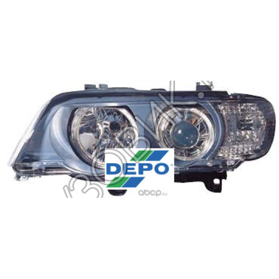 Тюнинг-фары (комплект) BMW X5 E53 (1999-2004) DEPO