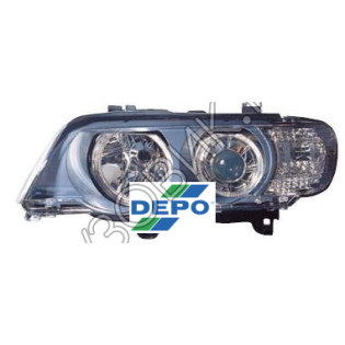 Тюнинг-фары (комплект) BMW X5 E53 (1999-2004) DEPO