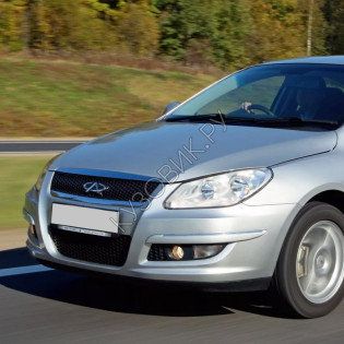 Бампер передний в цвет кузова Chery M11 (2008-2016)