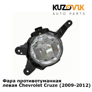 Фара противотуманная левая Chevrolet Cruze (2009-2012) дорестайлинг KUZOVIK