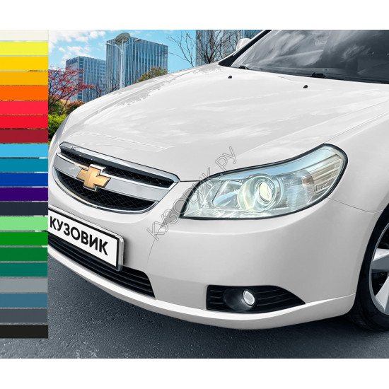 Бампер передний в цвет кузова Chevrolet Epica (2006-2012) Бампер передний в цвет кузова Chevrolet Epica (2006-2012)