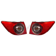 Фонари задние Шевроле Эпика Chevrolet Epica (2006-2013) комплект 2 штуки левый и правый SAT высокое качество