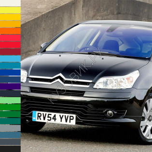 Бампер передний в цвет кузова Citroen C4 1 (2004-2008)