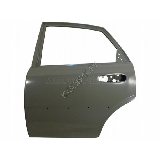 Дверь задняя CHEVROLET LACETTI 04- лев 4D SAT