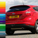 Бампер задний в цвет кузова Ford Focus 3 (2011-2015) хэтчбек Бампер задний в цвет кузова Ford Focus 3 (2011-2015) хэтчбек