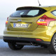 Бампер задний в цвет кузова Ford Focus 3 (2011-2015) хэтчбек Бампер задний в цвет кузова Ford Focus 3 (2011-2015) хэтчбек
