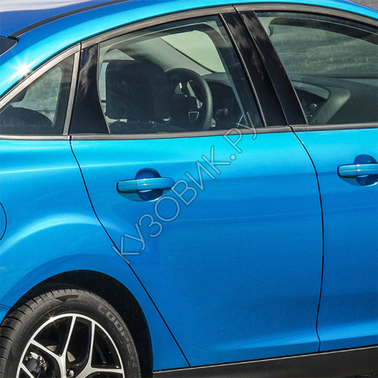 Дверь задняя правая в цвет кузова Ford Focus 3 (2011-2015) Дверь задняя правая в цвет кузова Ford Focus 3 (2011-2015)