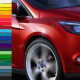 Крыло переднее правое в цвет кузова Ford Focus 3 (2011-2015)