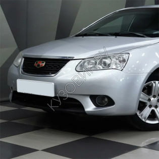 Бампер передний в цвет кузова Geely Emgrand EC 7 (2009-2016) хэтчбек