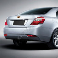 Бампер задний (без парктроника) в цвет кузова Geely Emgrand EC 7 (2009-2016) седан