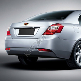 Бампер задний (без парктроника) в цвет кузова Geely Emgrand EC 7 (2009-2016) седан