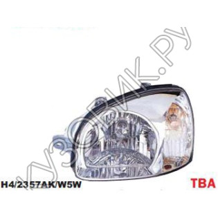 Фара левая Hyundai Santa Fe 1 (2000-2006) DEPO