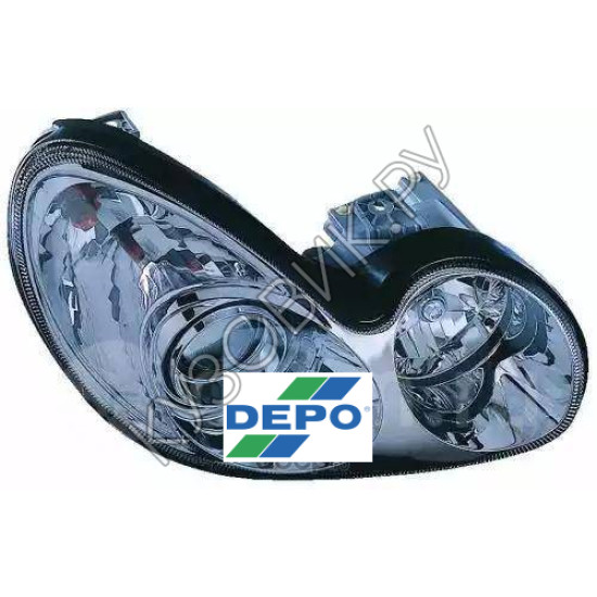 Фара правая Hyundai Sonata ТагАЗ (2002-) DEPO