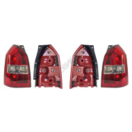 Фонари задние Хендай Туксон Hyundai Tucson 1 (2004-2010) комплект 2 штуки левый и правый SAT высокое качество