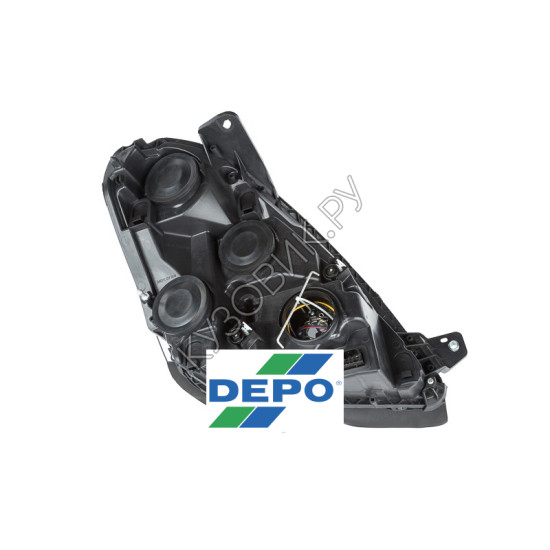 Фара левая Iveco Daily (2006-) DEPO