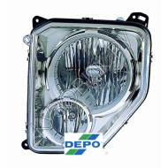 Фара правая Jeep Cherokee KK (2007-2012) DEPO