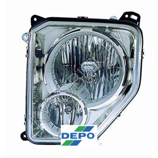 Фара правая Jeep Cherokee KK (2007-2012) DEPO