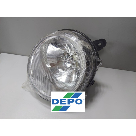 Фара левая Jeep Compass MK (2007-2010) DEPO