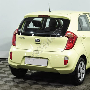 Бампер задний в цвет кузова Kia Picanto 2 (2012-2017)