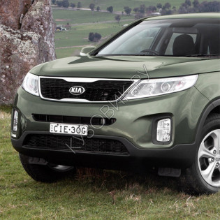 Бампер передний в цвет кузова Kia Sorento 2 (2012-2020) рестайлинг