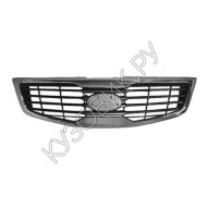 Решетка с хром молдингом темно-серая Kia Sportage 3 (2010-2016)