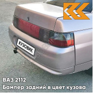Бампер задний в цвет кузова ВАЗ 2110 217 - Миндаль - Розовый