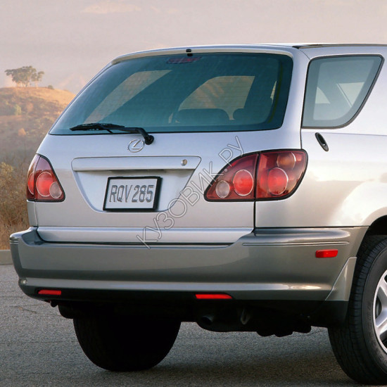 Задний бампер в цвет кузова Lexus RX300 XU10 (1999-2002)