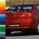 Бампер задний в цвет кузова Mitsubishi Lancer Х (2007-) Бампер задний в цвет кузова Mitsubishi Lancer Х (2007-)