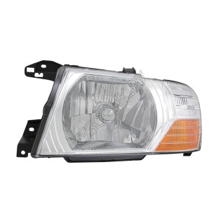 Фара левая Mitsubishi Pajero 3 (1999-2006) DEPO