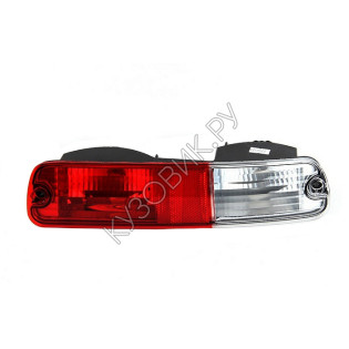 Фонарь правый задний в бампер Mitsubishi Pajero 3 (2003-) DEPO