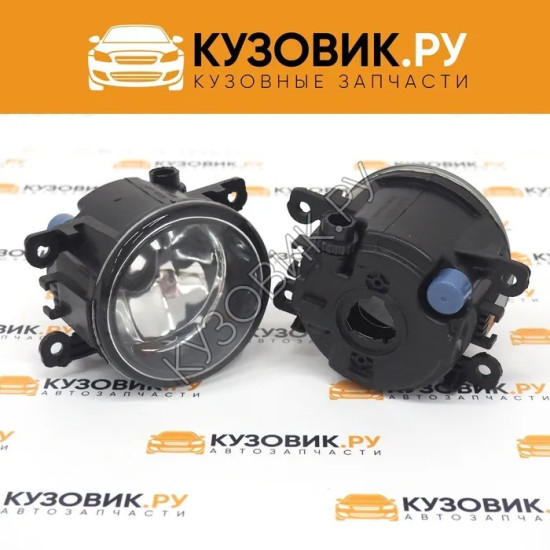 Фары противотуманные комплект Renault Duster (2 штуки) левая и правая KUZOVIK Фары противотуманные комплект Renault Duster (2 штуки) левая и правая KUZOVIK