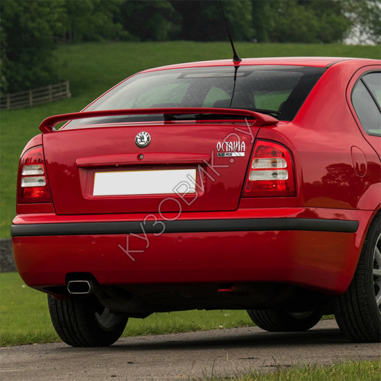 Бампер задний в цвет кузова Skoda Octavia Tour A4 (2000-2011) Бампер задний в цвет кузова Skoda Octavia Tour A4 (2000-2011)