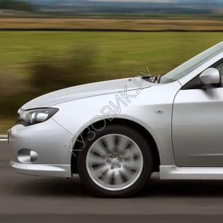 Крыло переднее левое в цвет кузова Subaru Impreza G12 (2007-2010) седан, хэтчбек