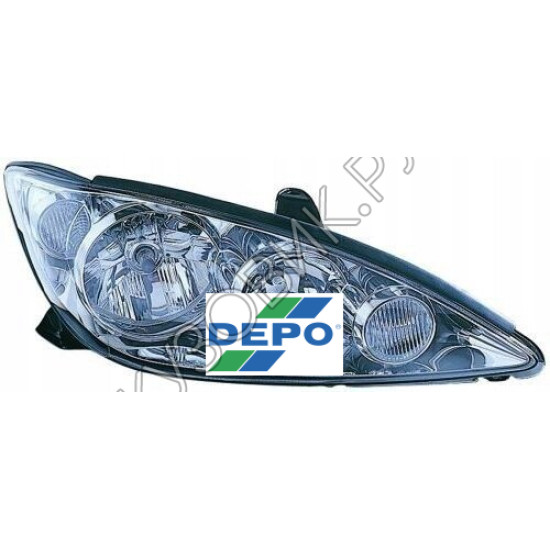 Фара правая Toyota Camry V30 (2004-2006) DEPO