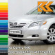 Бампер передний в цвет кузова Toyota Camry V40 (2006-2009) с отв под омыватели Бампер передний в цвет кузова Toyota Camry V40 (2006-2009) с отв под омыватели