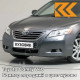 Бампер передний в цвет кузова Toyota Camry V40 (2006-2009) с отв под омыватели Бампер передний в цвет кузова Toyota Camry V40 (2006-2009) с отв под омыватели