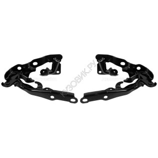 Петли капота Тойота Камри Toyota Camry V40 (2006-2011) комплект 2 штуки левая и правая SAT высокое качество