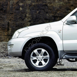 Крыло переднее левое в цвет кузова Toyota Land Cruiser Prado 120 (2002-2009)