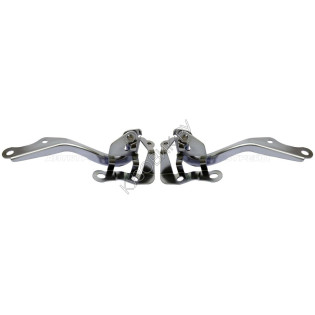 Петли капота Тойота Ярис Toyota Yaris XP90 (2005-2010) комплект 2 штуки левая и правая SAT высокое качество